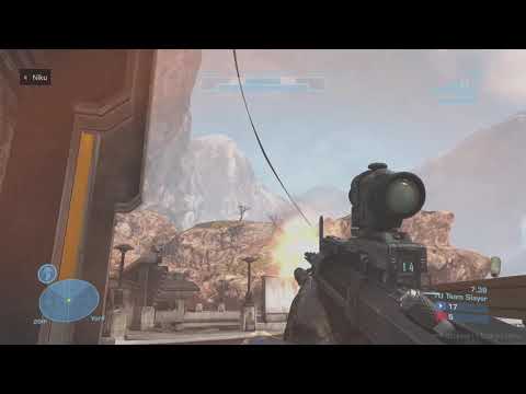 Halo: Reach MCC flight Doubles gameplay in 1080 60 FPS vs Munoz & Rammyy