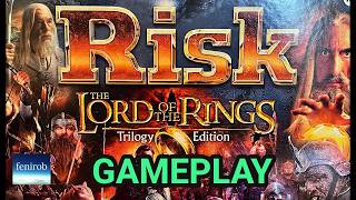 Risk: Lord Of The Rings (Trilogy Edition) | Board Game | One Full Game Turn