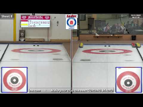 Adele Purcell vs. Lisa Parent - Draw 1 - Curling Stadium Alberta Curling Series #3