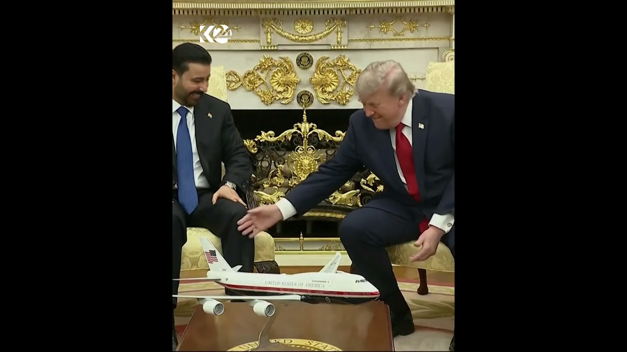 ڤیدیۆ | ترەمپ دەستی ناوەستێت