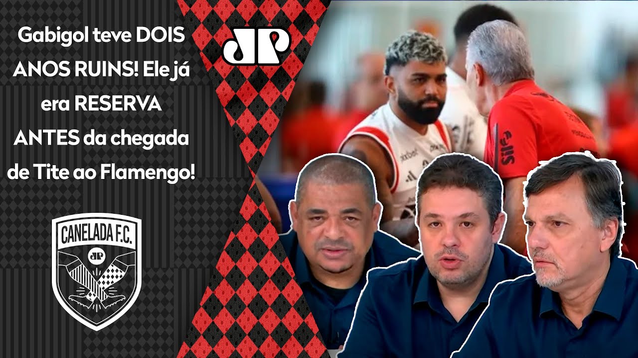 GABIGOL chega ao Cruzeiro CORNETANDO TITE e equipe do CANELADA critica postura do atacante!