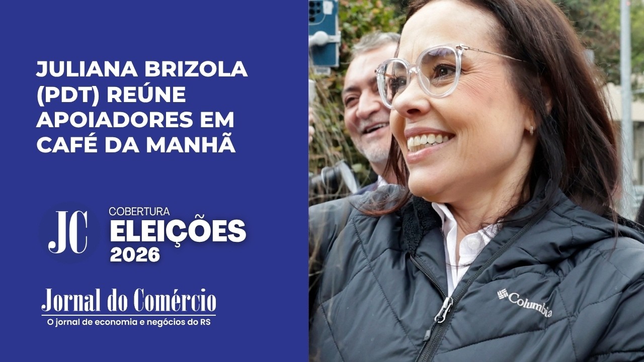 Juliana Brizola confiante na escolha do eleitorado