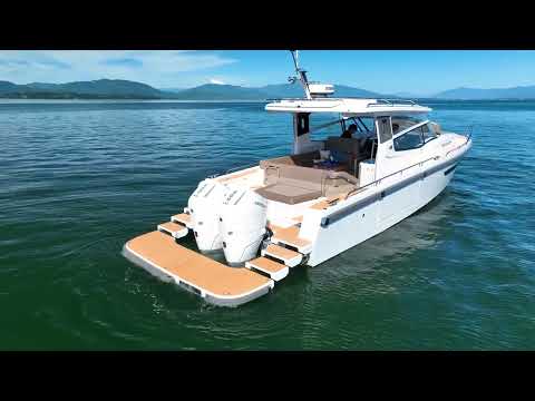 Nimbus W11 - The ultimate weekender - Available for immediate delivery - Seattle Yachts