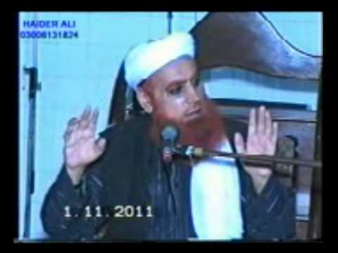 Peer Riasat Ali(01-11- 2011)full speech