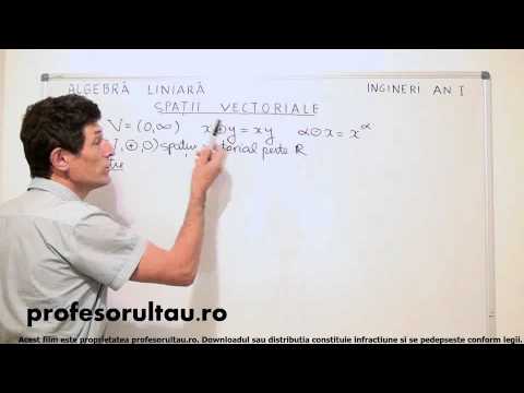 17   Spatii vectoriale   partea 2 - profesorultau.ro