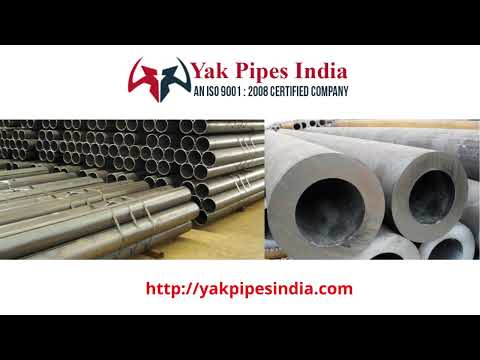 Mild steel seamless pipe, thickness: 6 mm thick to 20 mm
