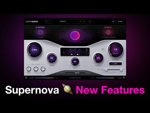 This FREE Supernova Update is PACKED with New Features