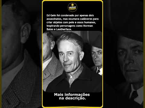 Ele inspirou 3 dos vilões mais icônicos do terror no cinema  #curiosidades #shorts