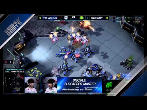 Proleague Highlight 1 - EsportsTV Starcraft2