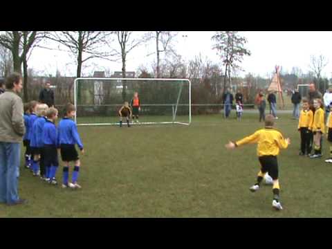 Vitesse 22 F2 - Reiger Boys F7 2009 Penaltyserie