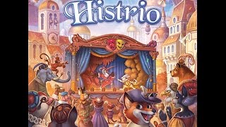 Histrio "Live Play Thru" (Bombyx/Asmodee Game) GreyElephant Gaming