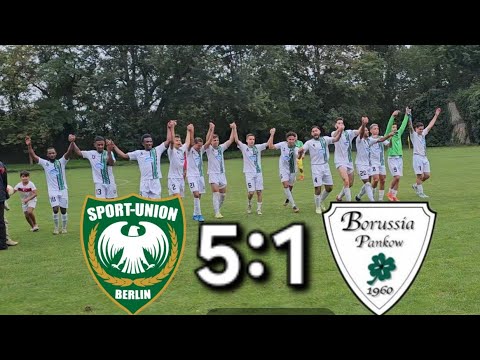 Sport-Union vs Borussia PankowTorvideo von Enes Ekici zum 3:0
