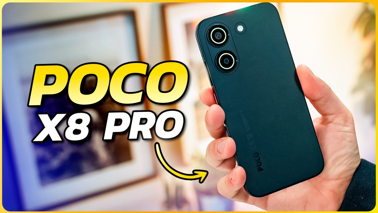 POCO X8 Pro Review: 6500 mAh y potencia por 279€ 🚀