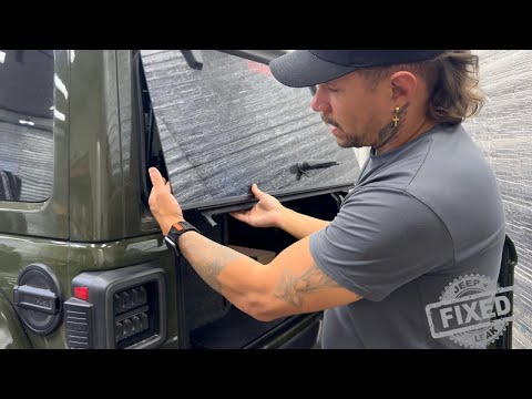 Jeep Wrangler Wind Noise SOLVED — Wrangler WeatherGuard™