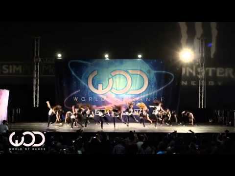 Divina Mesropian & Brielle Angelique @ World of Dance LA 2013