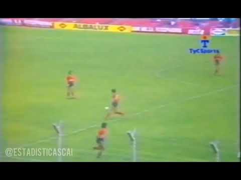 Independiente 2-1 Platense - Torneo 1986-87