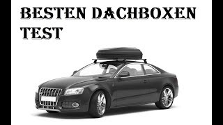 5 Besten Dachboxen Test 2021