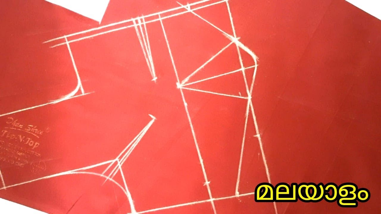 Perfect blouse front part cutting for beginners