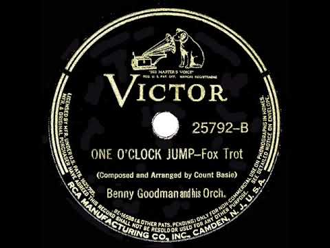 1938 HITS ARCHIVE: One O’Clock Jump - Benny Goodman