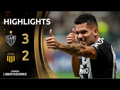 Resumen de Atl. Mineiro vs Peñarol Jornada 3