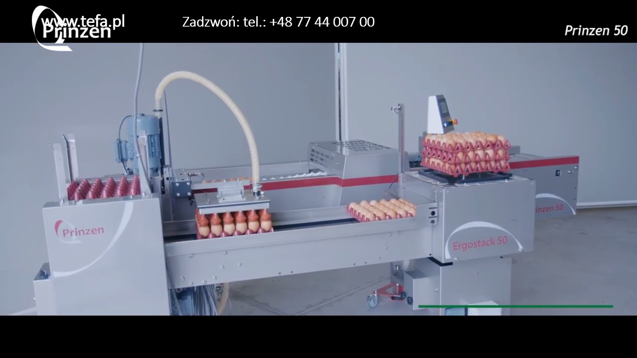 Pakowaczka Prinzen 50 w akcji — film