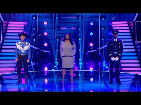 LEAN ON ME Lip Sync Challenge I CAN SEE YOUR VOICE FOX USA Episode 1x10 - The Cowboy, Travis Yee
