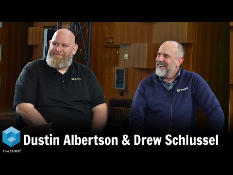 Dustin Albertson & Drew Schlussel | VeeamON 2022 - YouTube