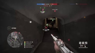 【BF1 最強を目指して...#61】DBDのキラーやったからBFの近接うまくなってる説