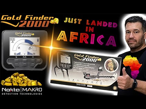 Introducing the NEW Nokta Makro GOLD FINDER Gold Detector | GF2000
