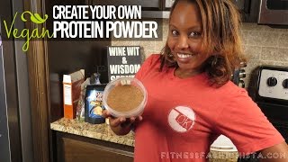 How to Create Your Own Vegan Protein Powder for Smoothies