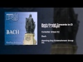 Canadian Brass X2 - Bach-Vivaldi Concerto in D Major: I. Allegro