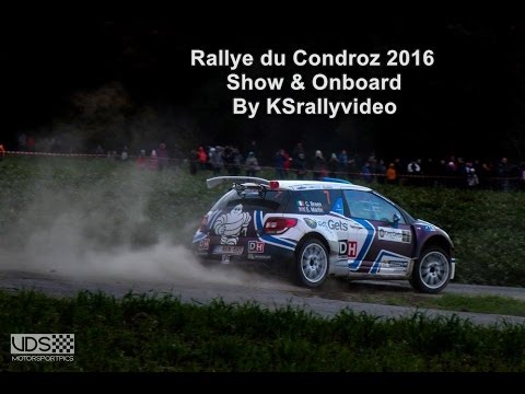 [BRC] Rallye du Condroz 2016 by KSrallyvideo | SHOW & ONBOARD Kris Princen [HD]