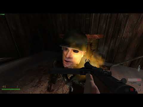 Return to Castle Wolfenstein: RealRTCW: The Victors - Level 4: STATION