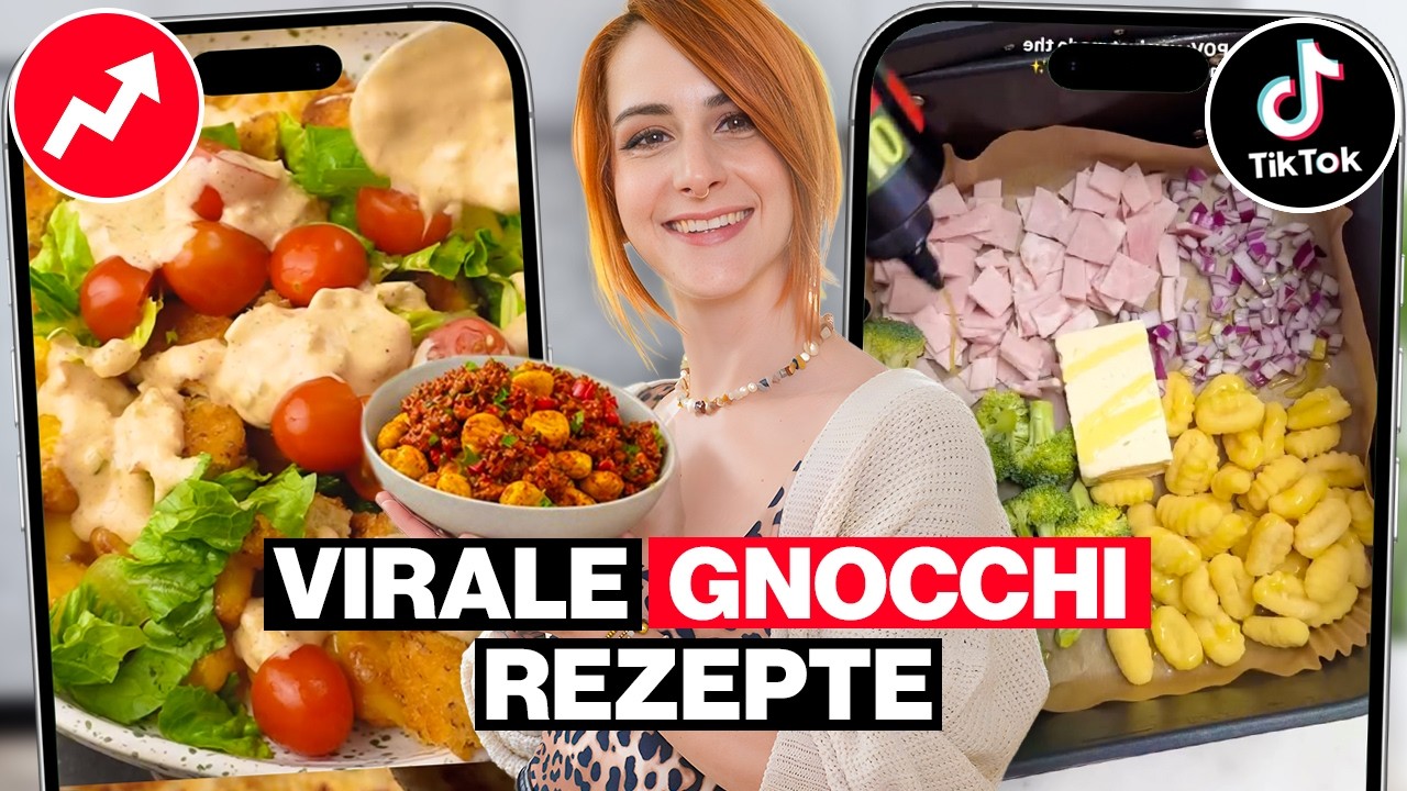 Ich teste virale GNOCCHI Rezepte 2026 von TikTok 😍