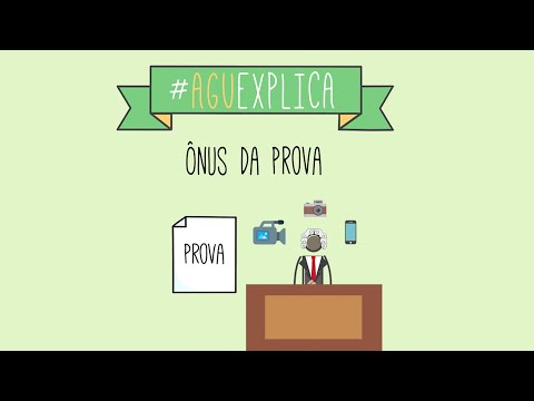 AGU Explica - Ônus da Prova