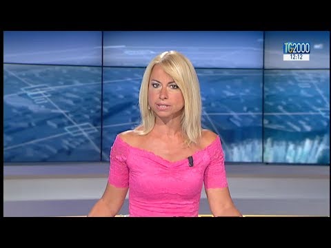 TG2000 del 21 agosto 2018 - Edizione delle 12