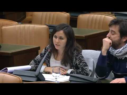 Intervenciones De Sofía Castañón E Ione Belarra Unidos Podemos