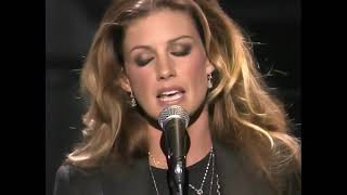 Faith Hill - Stealing Kisses (Live) HD