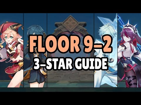 2.8 Spiral Abyss - Floor 9-2 Guide | Genshin Impact