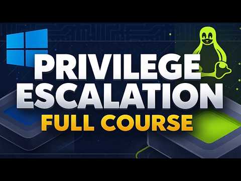 OSCP Privilege Escalation Complete Course (2026)