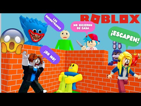 Nos persiguen los monstruos- Construye para sobrevivir - Valeria Jhey Jhey