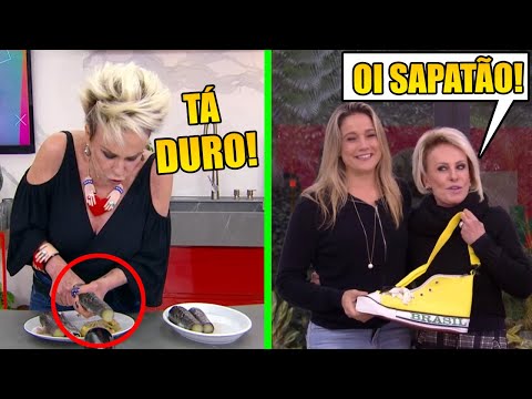 Ana Maria Braga's most absurd moments!