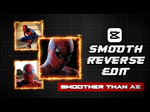 How to Make Smooth REVERSE & ZOOM Trick in CapCut
