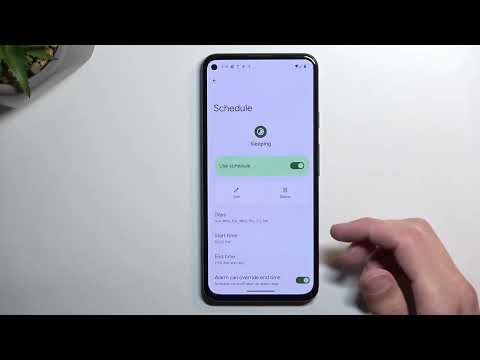 How to Enable and Configure Do Not Disturb Mode in Google Pixel 5a