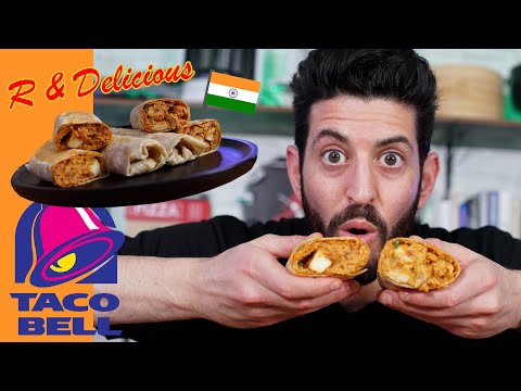 I saw that Taco Bell India has a Tikka Masala Burrito and I needed to try it!