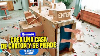 EL CREA UNA CASA DE CARTON PARA SU HIJO, PERO QUEDA ATRAPADO Y NUNCA REGRESA | RESUMEN