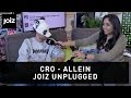 Cro - Allein - joiz Unplugged 