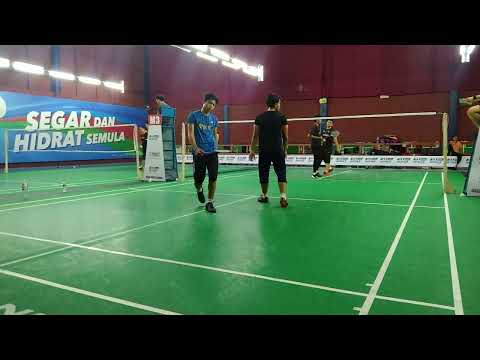 Badminton Men's Double B MT Weekly MuhibbahTeam Challenge - Jazlan / Irfan Vs Fitri / Amirul