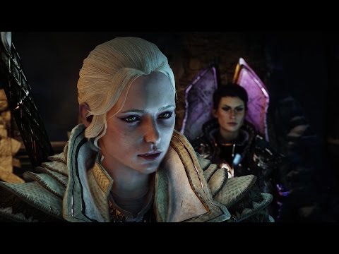 DAI Jaws of Hakkon DLC PC Playthrough pt8 - The Old Temple: Ameridan's End