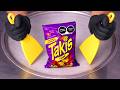 How To Turn Takis Fuego Into Ice Cream Rolls ASMR